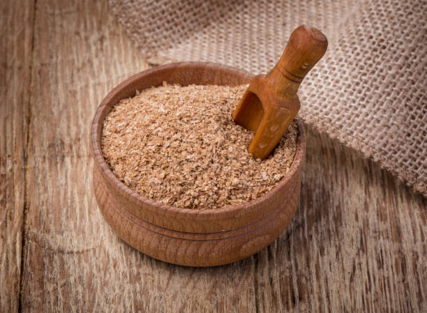 istock Oat  bran in bowls 669413752