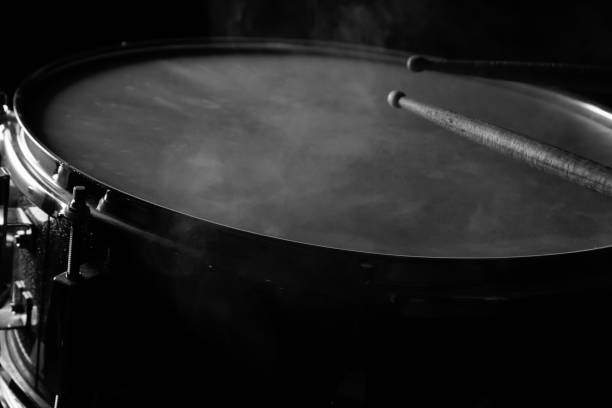 istock The drum sticks and snare drum 669413918