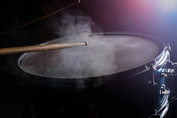 istock The drum sticks and snare drum 669413938
