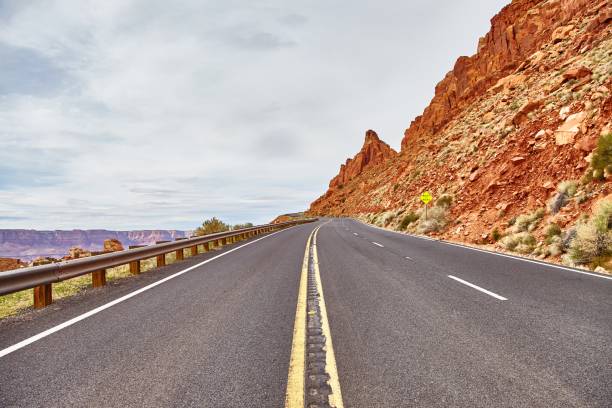 istock Incredibly beautiful landscape in National Park, Utah 669415736