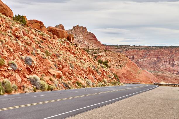 istock Incredibly beautiful landscape in National Park, Utah 669418402