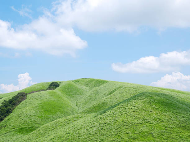 istock landscape at Aso area in Japan 669419714