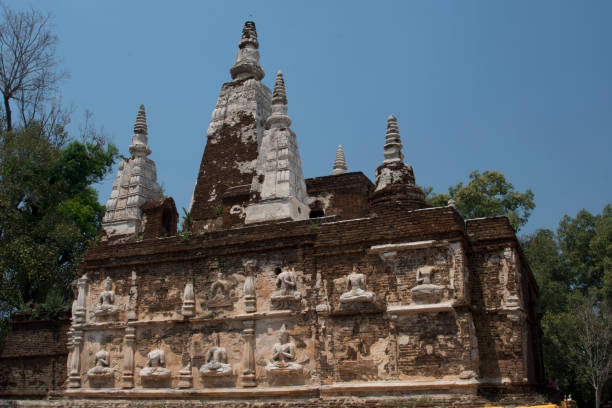 istock Wat Jed Yod in Chiang Mai, Thailand. 669423074
