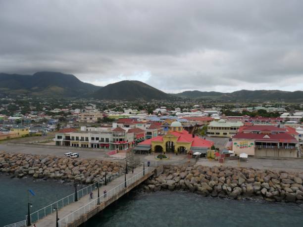 istock Basseterre, St Kitts harbor, Caribbean 669430466