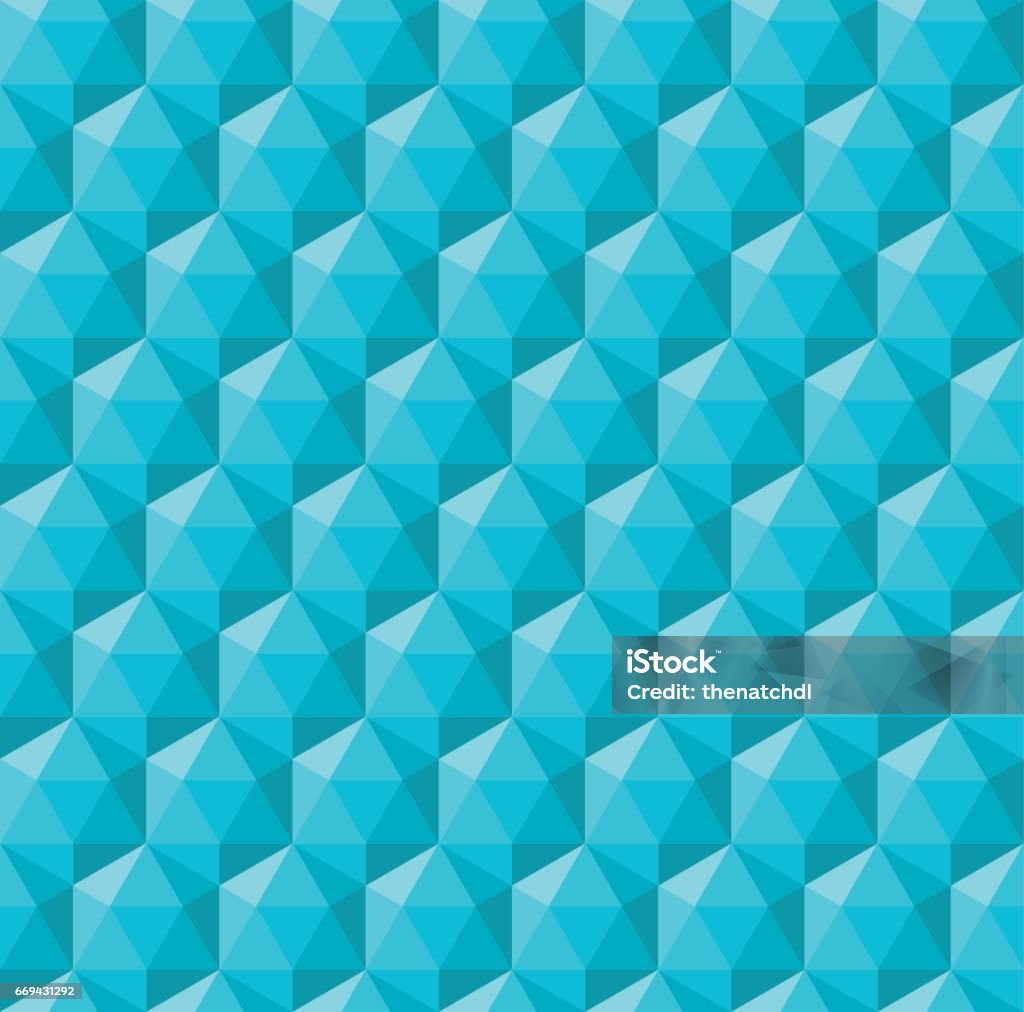 Poly Crystal Pattern Abstract Low Poly Crystal Pattern Background Stock Illustration ...