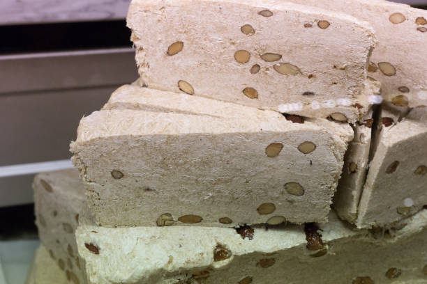 istock white nougat in stuttgart south germany market hall 669434066