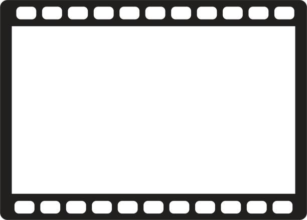 istock movie icon on white background. movie icon sign. 669436744