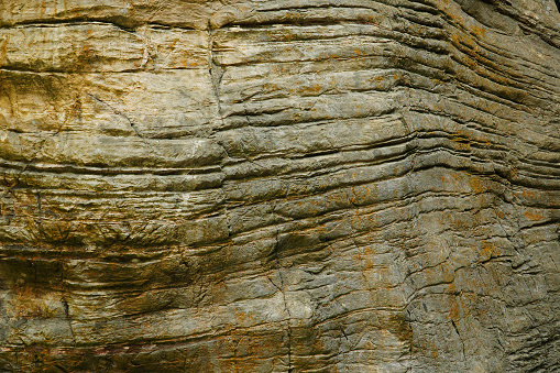Empty Side Rocks Empty Natural Rock Wall Texture Stock Photo - Download Image Now ...