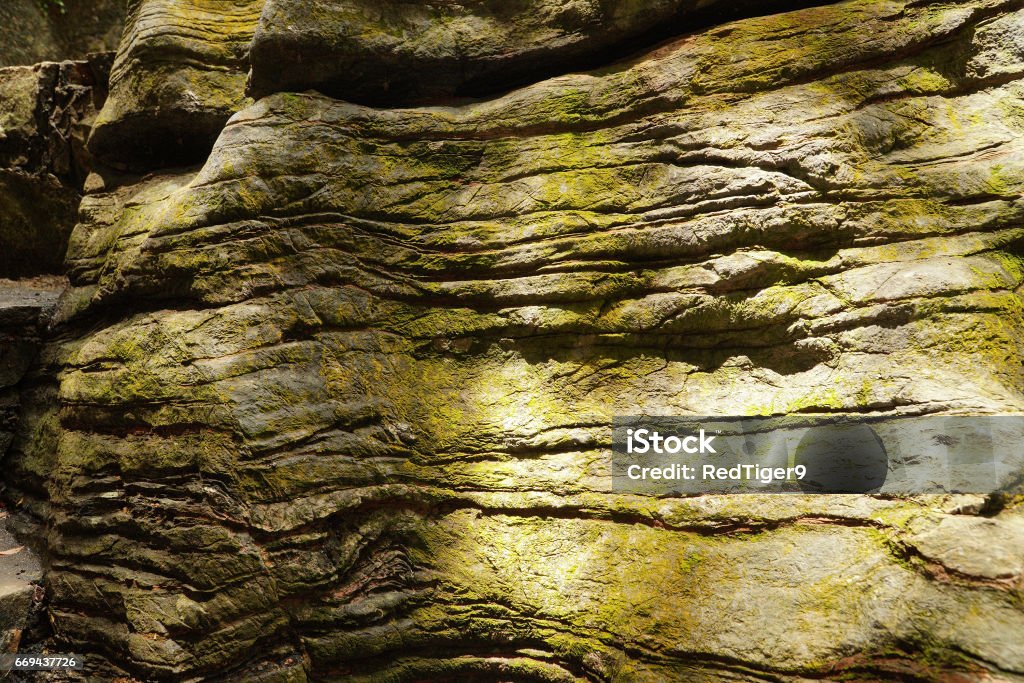 Empty Side Rocks Empty Natural Rock Wall Texture Stock Photo - Download Image Now ...