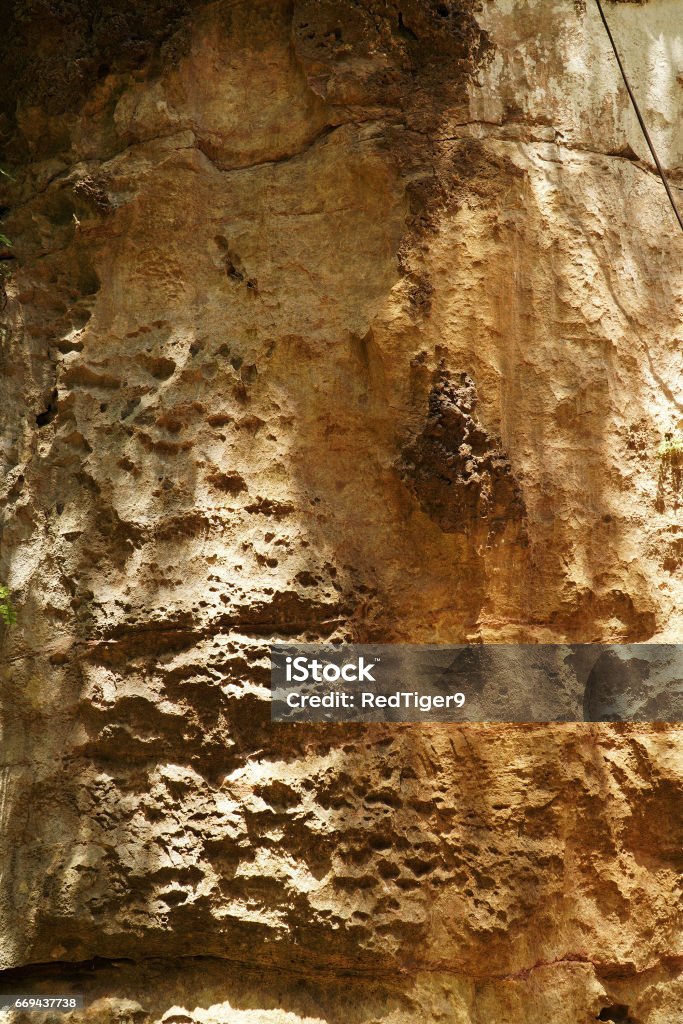 Empty Side Rocks Empty Natural Rock Wall Texture Stock Photo - Download Image Now ...