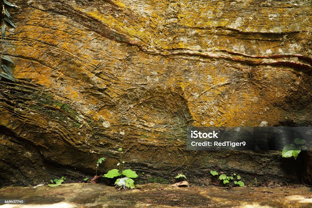 Empty Side Rocks Empty Natural Rock Wall Texture Stock Photo - Download Image Now ...