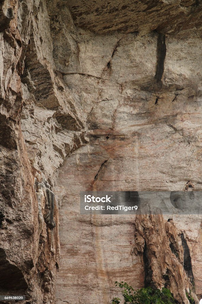 Empty Side Rocks Empty Natural Rock Wall Texture Stock Photo - Download Image Now ...