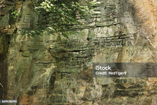 Empty Side Rocks Empty Natural Rock Wall Texture Stock Photo - Download Image Now - Afar ...