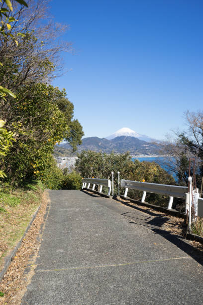 istock Mt. Fuji seen from the Satta Pass 669444116