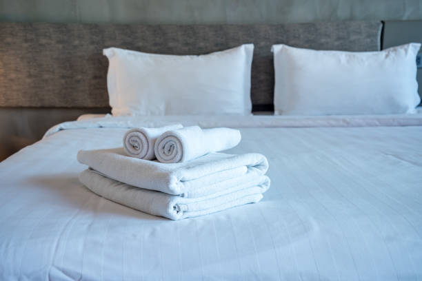 istock Modern bedroom interior design / home redecoration & renovation conceptual 669444726