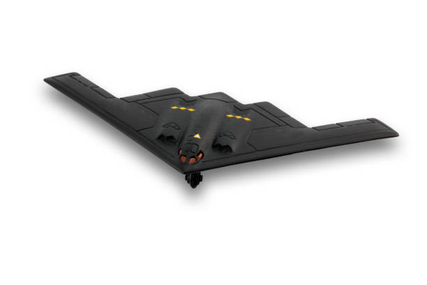 istock Plastic toy airplane for kids 669449202