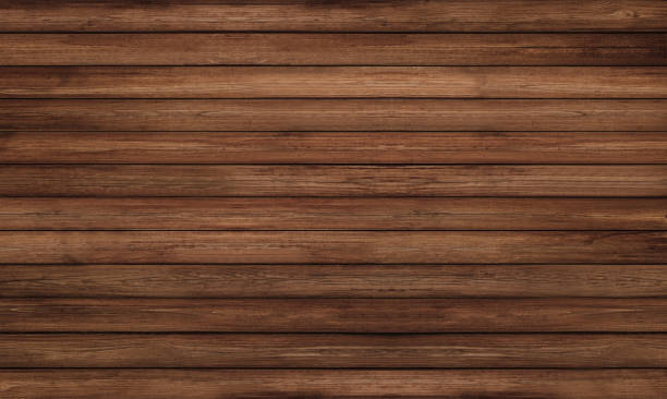 деревянный текстурный фон, деревянные доски - american walnut стоковые фото и изображения