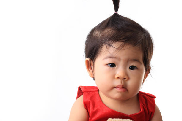 infant - east asian ethnicity japanese ethnicity asian ethnicity one person imagens e fotografias de stock
