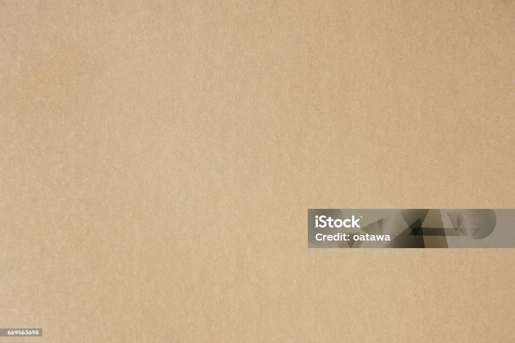 Brown paper background Old Paper texture background, brown paper sheet. Brown Paper Stock Photo
