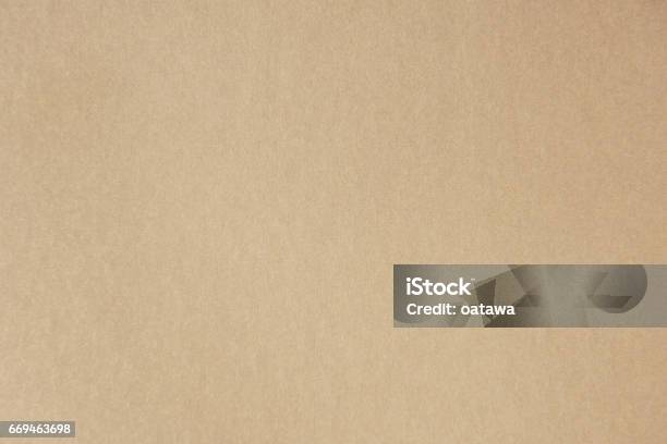 Brown Paper Background Stock Photo - Download Image Now - Brown Paper, Backgrounds, Textured Effect
