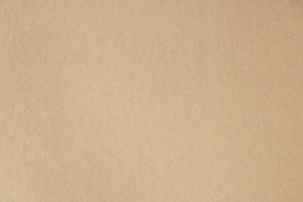 brown paper background - papel pardo imagens e fotografias de stock