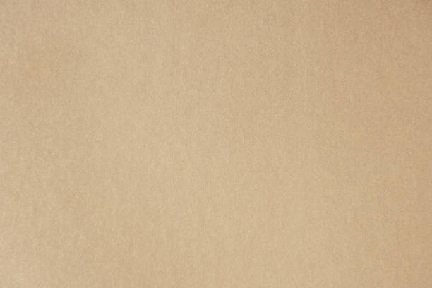 коричневый бумажный фон - brown paper стоковые фото и изображения