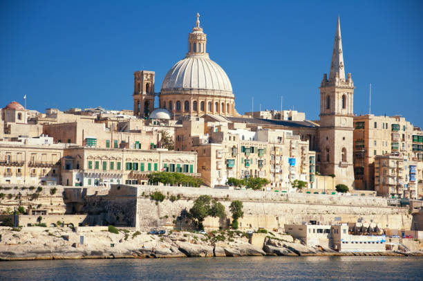 istock Malta. Old town and island. 669472876
