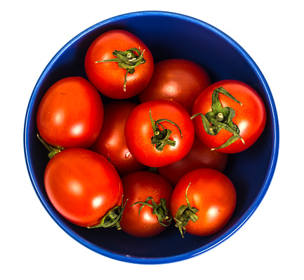 Small red tomatoes