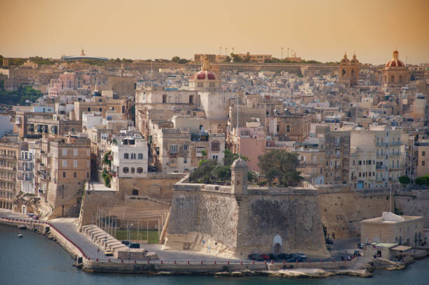 istock Fort, Malta. Small island. 669473648