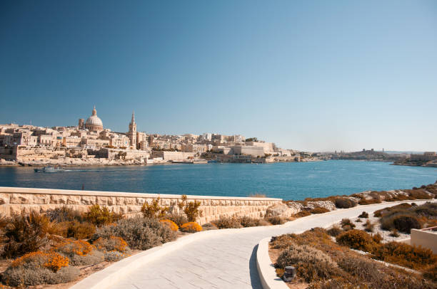istock Malta. Old town and island. 669477324