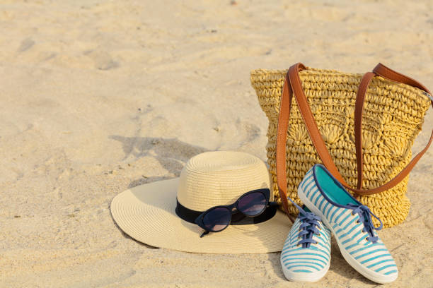 istock Blurry photo - sea concept. Relax on the beach. 669485256