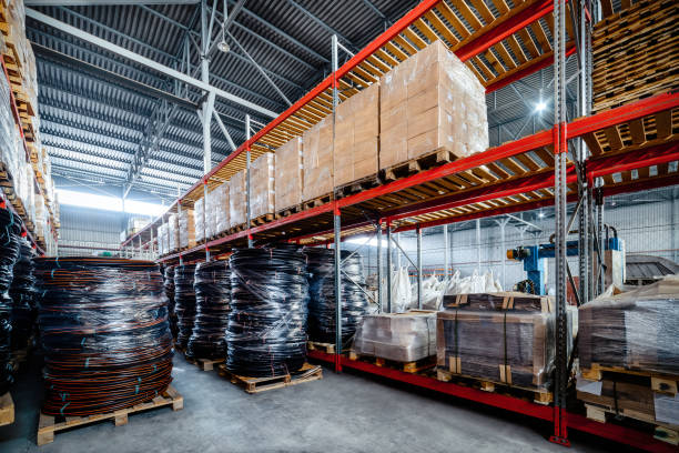 istock Warehouse transport and freight company 669488426