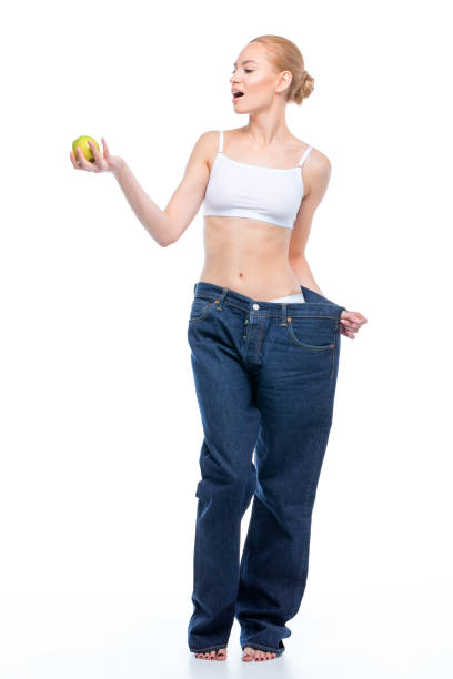 istock Young slim woman 669491542