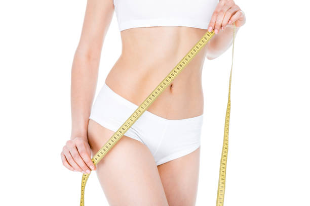 istock Woman with measuring tape 669491984