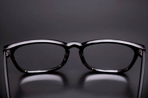 istock Fashion black eyeglasses 669492342