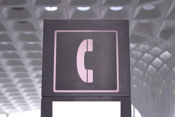 istock Sign in airport 669492570