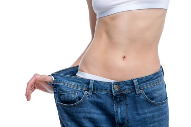istock Young slim woman 669498418