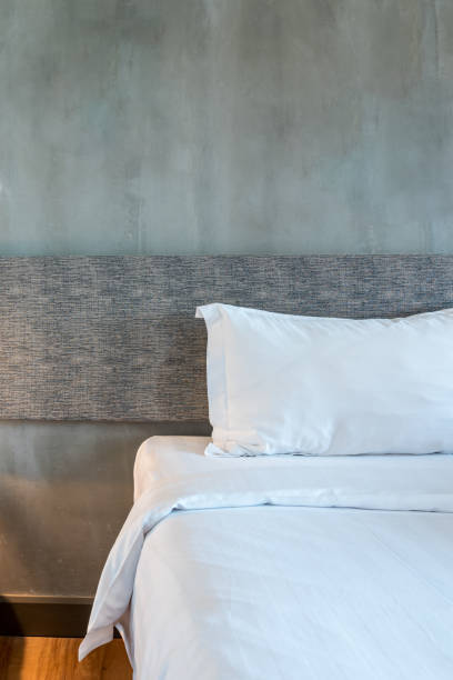 istock Modern bedroom interior design / home decoration conceptual 669505116