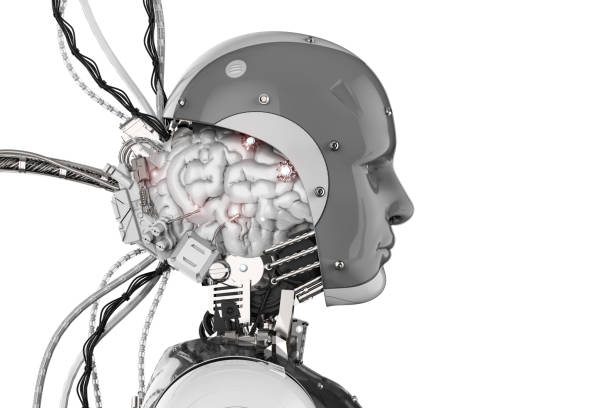 istock robot with brain and wires 669506660