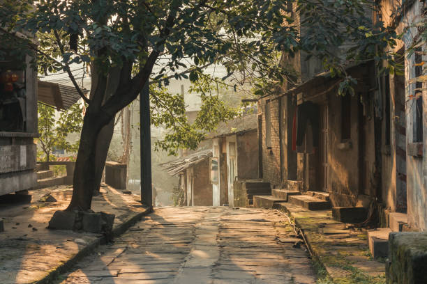 istock a traditional village and house 669509170