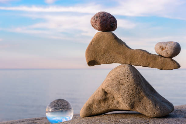 istock Balancing of stones 669512238