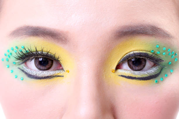 istock Makeup Asian Woman Model High Fashio 669516874