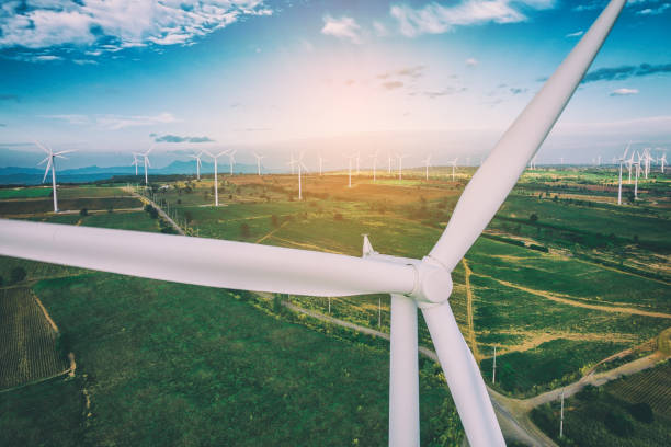 istock Wind Turbine, Wind Energy Concept. 669520636