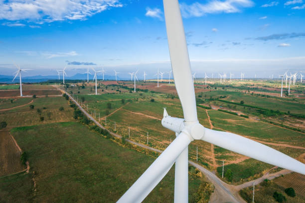 istock Wind Turbine, Wind Energy Concept. 669520642