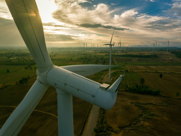 istock Wind Turbine, Wind Energy Concept. 669520668