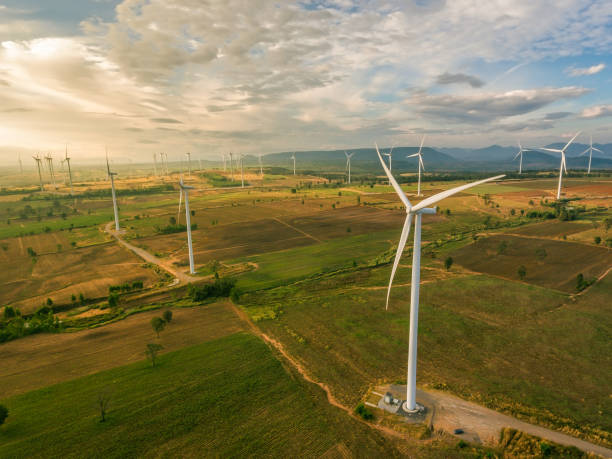 istock Wind Turbine, Wind Energy Concept. 669520674