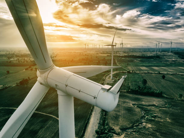 istock Wind Turbine, Wind Energy Concept. 669520684