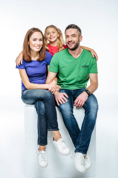 istock Young parents with their daughter 669526182