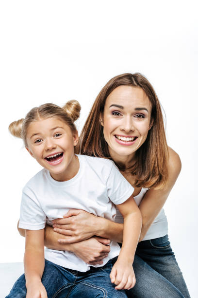 istock Mother and daughter having fun together 669533742