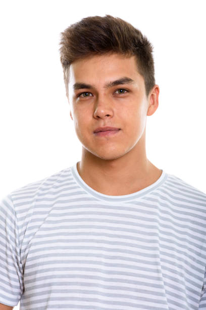 istock Studio shot of young handsome man 669542748